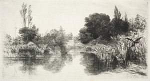 Étang du Moulin à Partager
