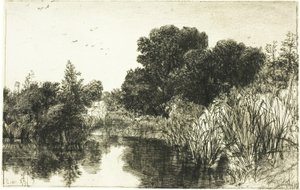 Shere Mill Pond, No. II