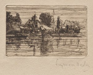 Bord de la Tamise