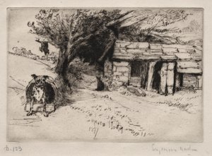 La cabine - Francis Seymour Haden