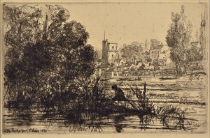 Église de Twickenham - Francis Seymour Haden