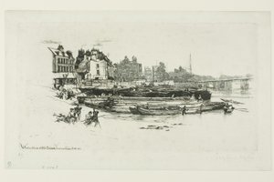 Maison de Whistler, Chelsea