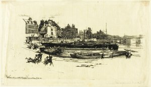 Maison de Whistler, Old Chelsea