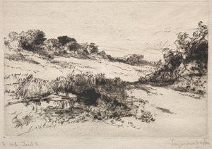 Colline du Moulin à Vent, n° 1 - Francis Seymour Haden