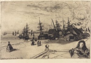 Taverne du Yacht, Erith - Francis Seymour Haden