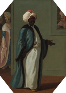 Kisler Aga, chef des eunuques noirs et premier gardien du sérail