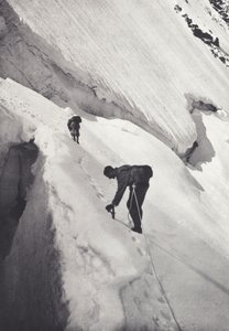 Alpes Pennines : Sous le Col de Tournanche - Francis Sydney Smythe