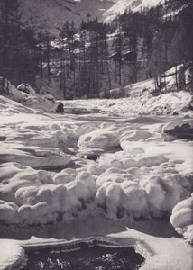 Alpes Pennines : Ruisseau gelé - Francis Sydney Smythe
