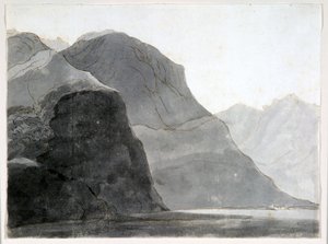 Lac de Côme - Francis Towne