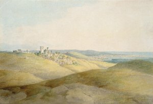 Pough Hill, près de Bude, Cornouailles