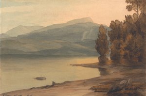 Windermere au coucher du soleil