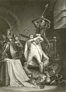 Mort de Richard II - Francis Wheatley