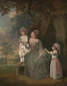 Mme Barclay et ses enfants