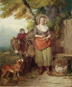 Le retour du marché - Francis Wheatley