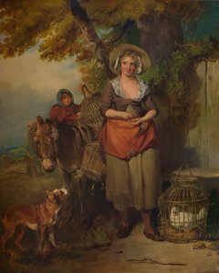 Le retour du marché, 1786, 1938 - Francis Wheatley