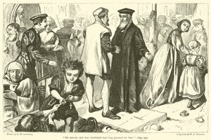 Il dit joyeusement que Smithfield avait longtemps gémi pour lui