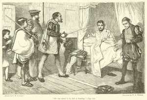 Il fut saisi dans son lit à Reading - Francis Wilfred Lawson
