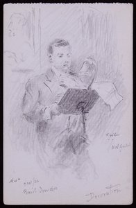Portrait de Basil Ionides