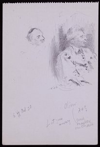 Portrait de Basil Oliver - Francis Wilfred Lawson