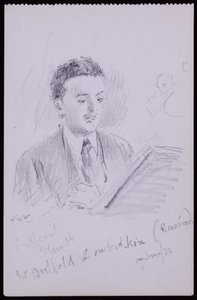 Portrait de Berthold Lubetkin