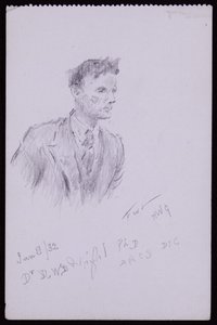Portrait du Dr DWD Wright