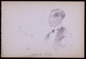 Portrait de FR Yerbury