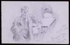 Portrait de FV Burridge