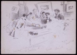 Portrait de F. Demonstration Goulding - Francis Wilfred Lawson