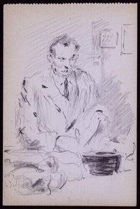 Portrait de Gilbert Bayes
