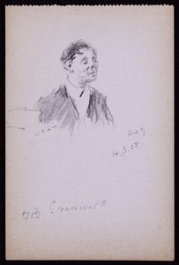 Portrait de HB Cresswell