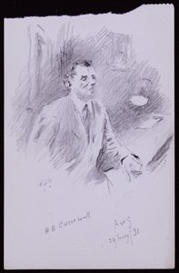 Portrait de HB Cresswell