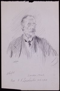 Portrait de HV Lanchester