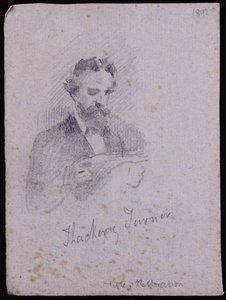 Portrait de H Thackeray Turner, c.1900 - Francis Wilfred Lawson