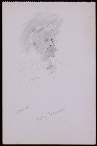 Portrait de Halsey Ricardo