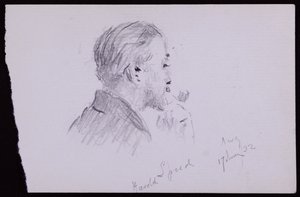 Portrait de Harold Speed - Francis Wilfred Lawson
