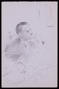 Portrait de Harold Speed - Francis Wilfred Lawson