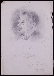 Portrait de JF Bentley