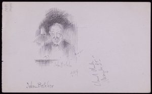 Portrait de John Belcher - Francis Wilfred Lawson
