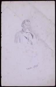 Portrait de John Brett