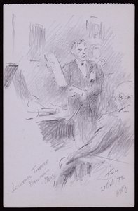 Portrait de Laurence Turner