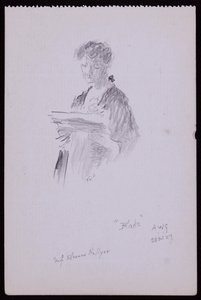 Portrait de Mlle Eleanor Hellyer