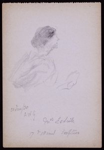 Portrait de Mme Arundel Esdaile - Francis Wilfred Lawson