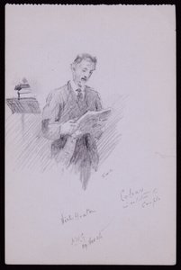 Portrait de Noel Heaton