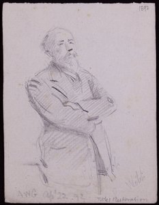 Portrait de Philip Webb