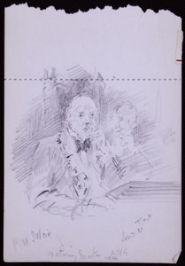 Portrait de RW Schultz Weir
