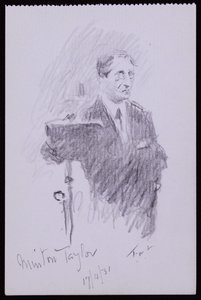 Portrait de R Minton Taylor