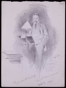 Portrait de Reginald Blomfield