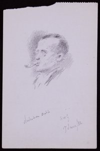 Portrait de S Nicholson Babb - Francis Wilfred Lawson