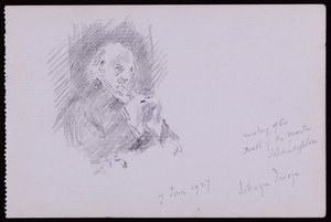 Portrait de Selwyn Image - Francis Wilfred Lawson