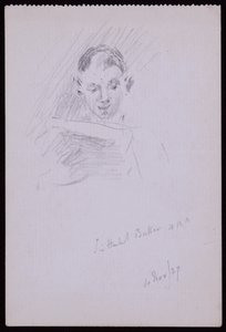 Portrait de Sir Herbert ARA Baker